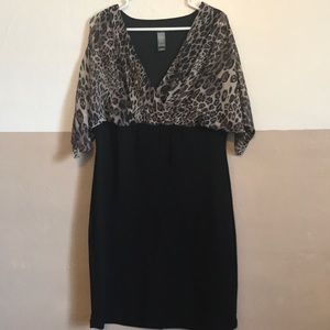 Adorable dress for office or night on the town